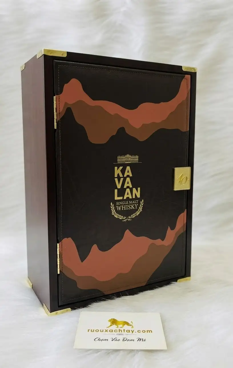 Kavalan King Car Group 40th Anniversary Cask Strength Single Malt Taiwanese Whisky (1500ml) 3 Kavalan King Car Group 40th Anniversary Cask Strength Single Malt Taiwanese Whisky (1500ml) (3)