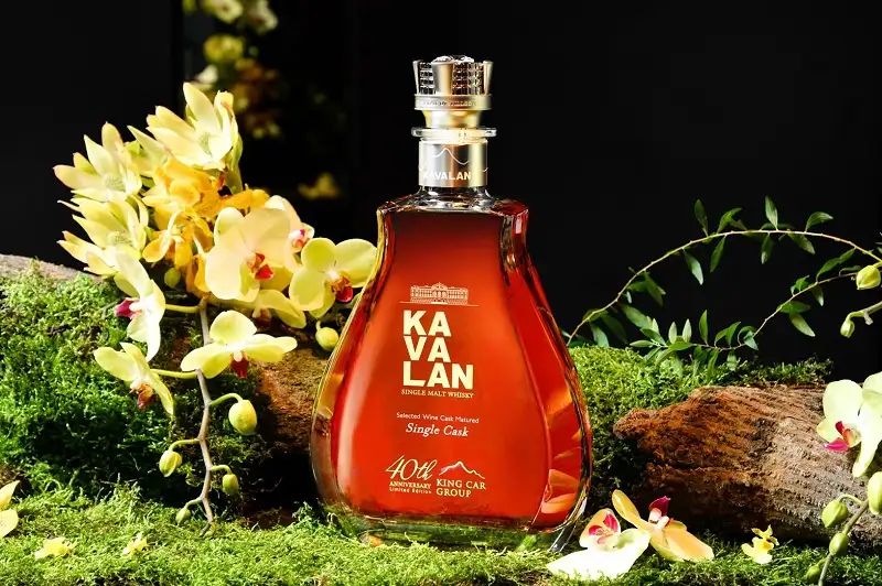 Kavalan King Car Group 40th Anniversary Cask Strength Single Malt Taiwanese Whisky (1500ml) 7 Kavalan King Car Group 40th Anniversary Cask Strength Single Malt Taiwanese Whisky (1500ml) (5)