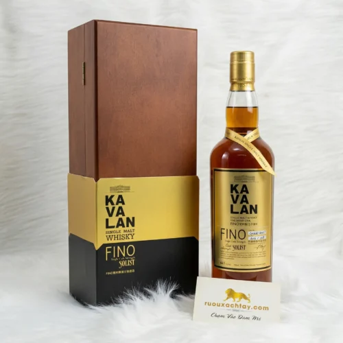 Cửa Hàng Rượu Chivas, 12 Chivas 18, Chivas 21 Xách Tay Uy Tín Tại TP.HCM 36 Kavalan Solist Fino Sherry Cask (1)