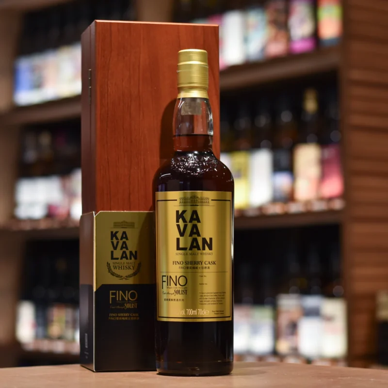Kavalan Solist Fino Sherry Cask