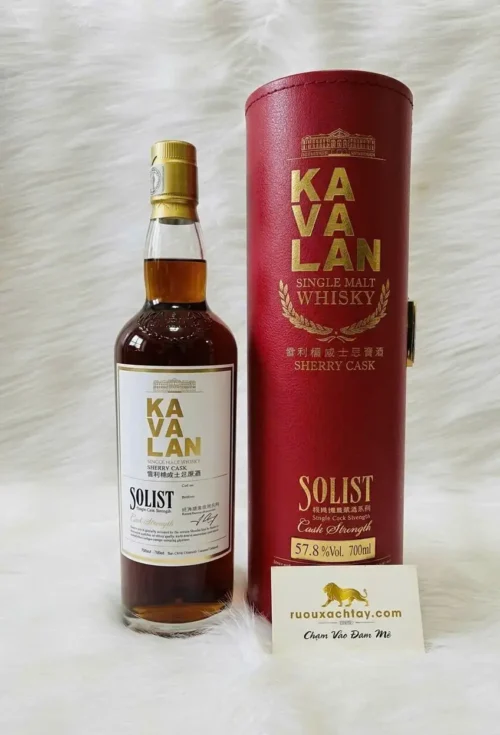 Kavalan Solist Sherry Cask - Taiwanese Single Malt Whisky Cask Strength (1)