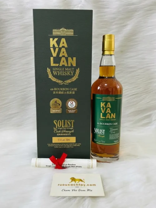 Kavalan Solist ex-Bourbon Cask Strength Single Malt Whisky