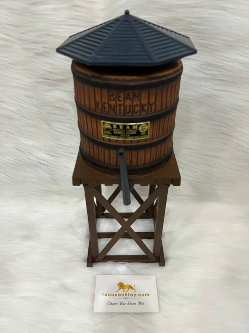 Glenfarclas 30 Năm 16 Kentucky Straight Bourbon Whiskey Jim Beam Water Tower Decanter (1)