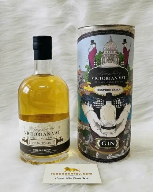 Kingsbury Victorian Vat Original London Dry Gin - Bespoke Batch (1)