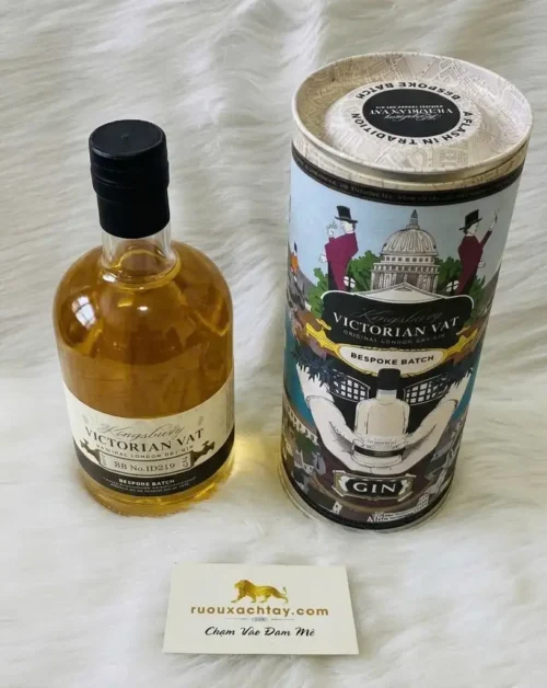 Kingsbury Victorian Vat Original London Dry Gin - Bespoke Batch (2)