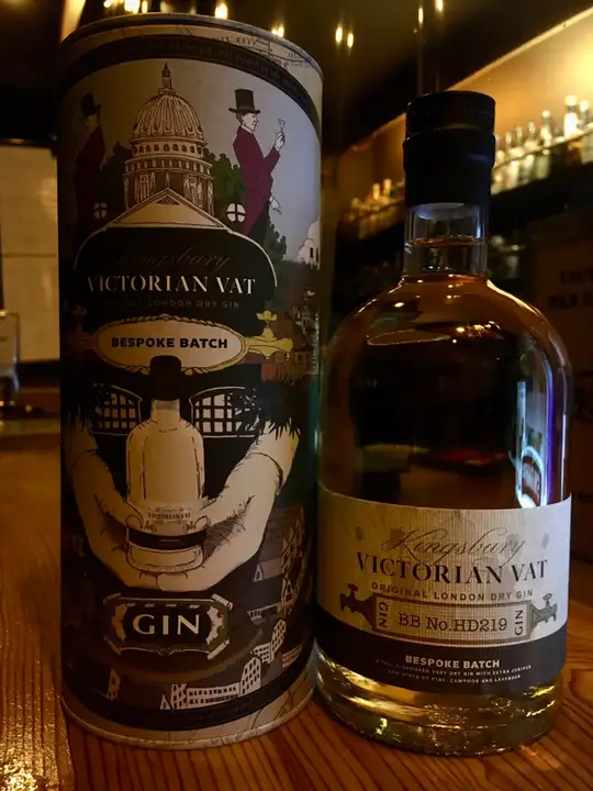 Kingsbury Victorian Vat Original London Dry Gin - Bespoke Batch (3)