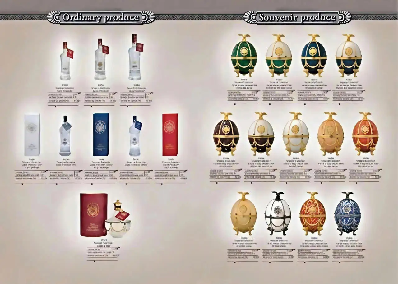 Lagoda - Imperial Collection Faberge Egg (2)