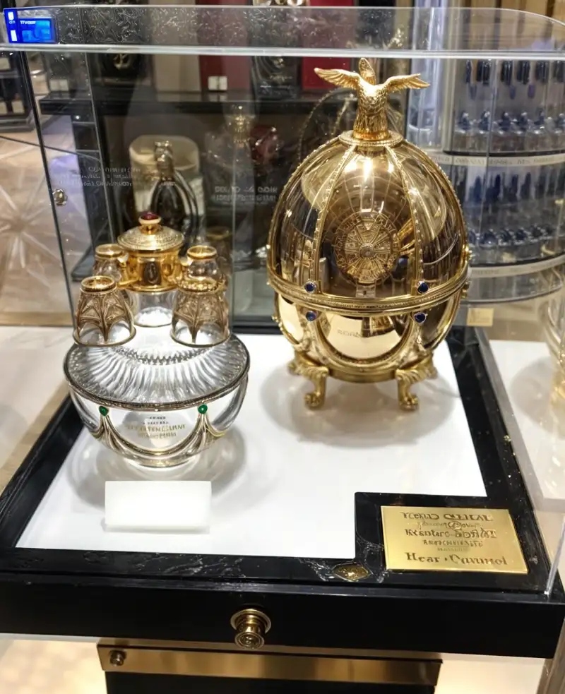 Lagoda - Imperial Collection Faberge Egg (5)