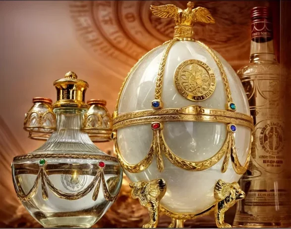 Vodka Trứng - Imperial Collection Faberge Egg