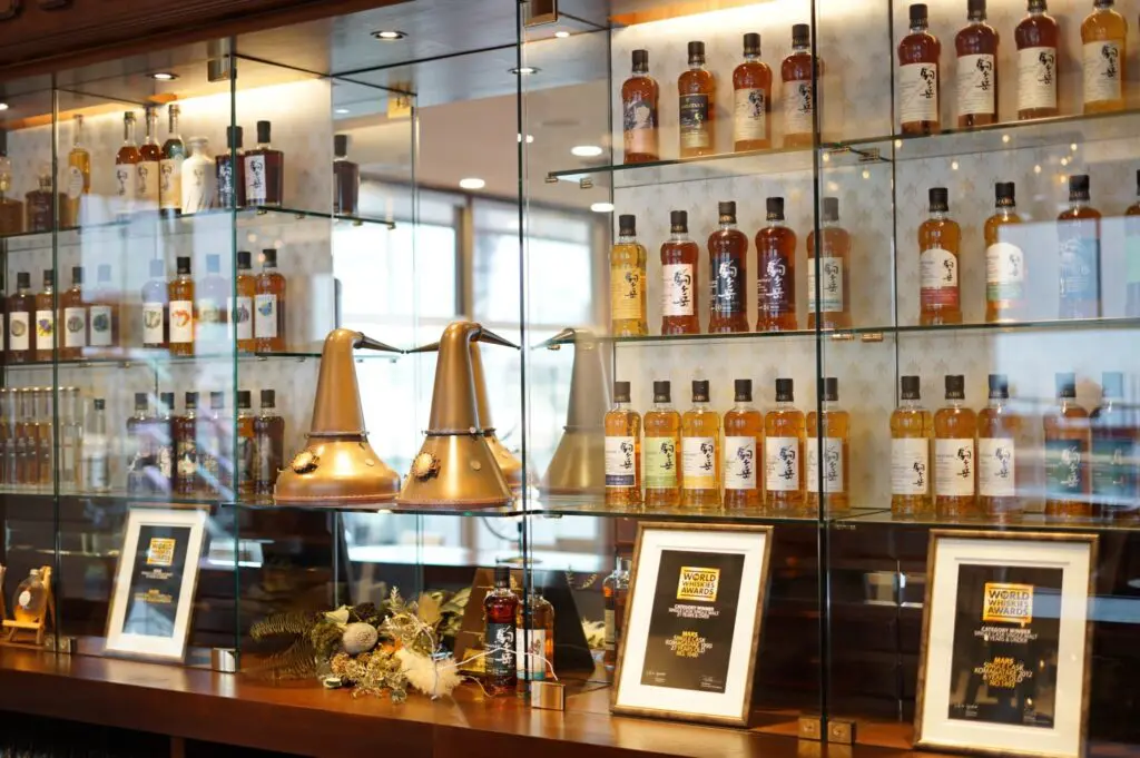 Mars Komagatake Distillery (2)