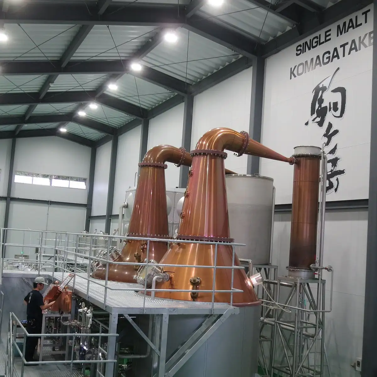Mars Komagatake Distillery (3)
