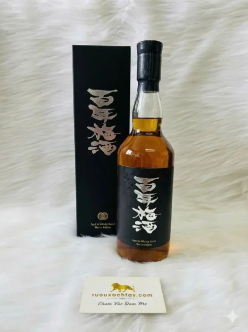 Cửa Hàng Rượu Chivas, 12 Chivas 18, Chivas 21 Xách Tay Uy Tín Tại TP.HCM 30 Meiri Shurui Hyakunen Umeshu - Aged in Whisky Barrel (1)