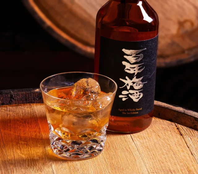 Meiri Shurui Hyakunen Umeshu - Aged in Whisky Barrel The 1st Edition 9 Meiri Shurui Hyakunen Umeshu - Aged in Whisky Barrel (9)