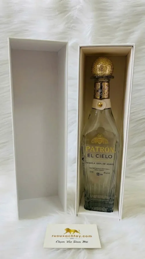 Cửa Hàng Rượu Chivas, 12 Chivas 18, Chivas 21 Xách Tay Uy Tín Tại TP.HCM 32 Patron El Cielo Silver Tequila (1)