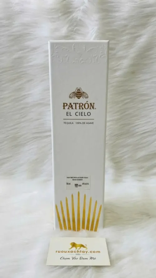 Patron El Cielo Silver Tequila (4)