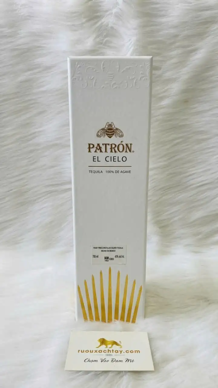 Patron El Cielo Silver Tequila 2 Patron El Cielo Silver Tequila (4)