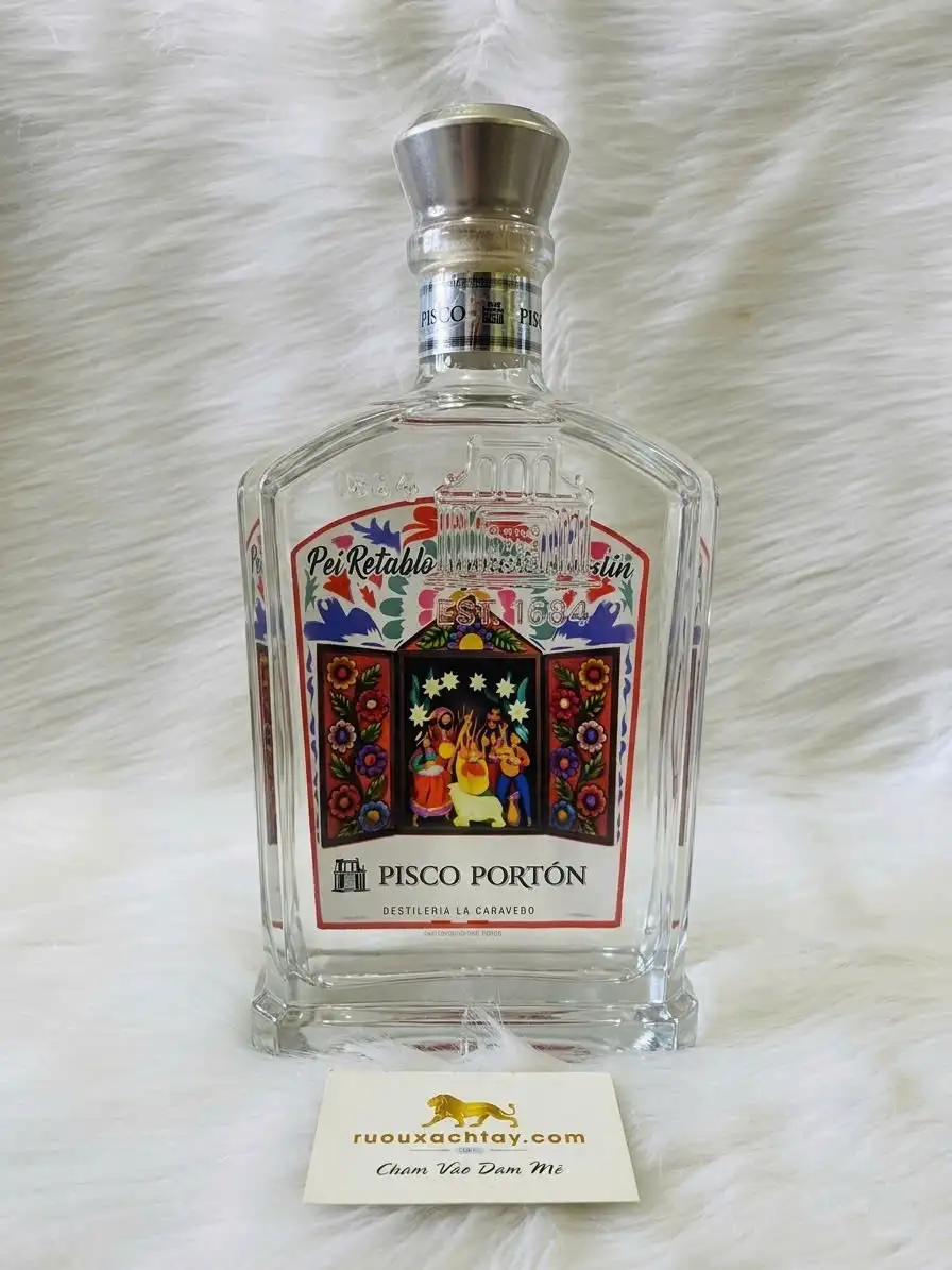 Pisco Porton Aciolado - Christmas Limited Edition Design 2023 1 Pisco Porton Aciolado - Christmas Limited Edition Design 2023 (1)