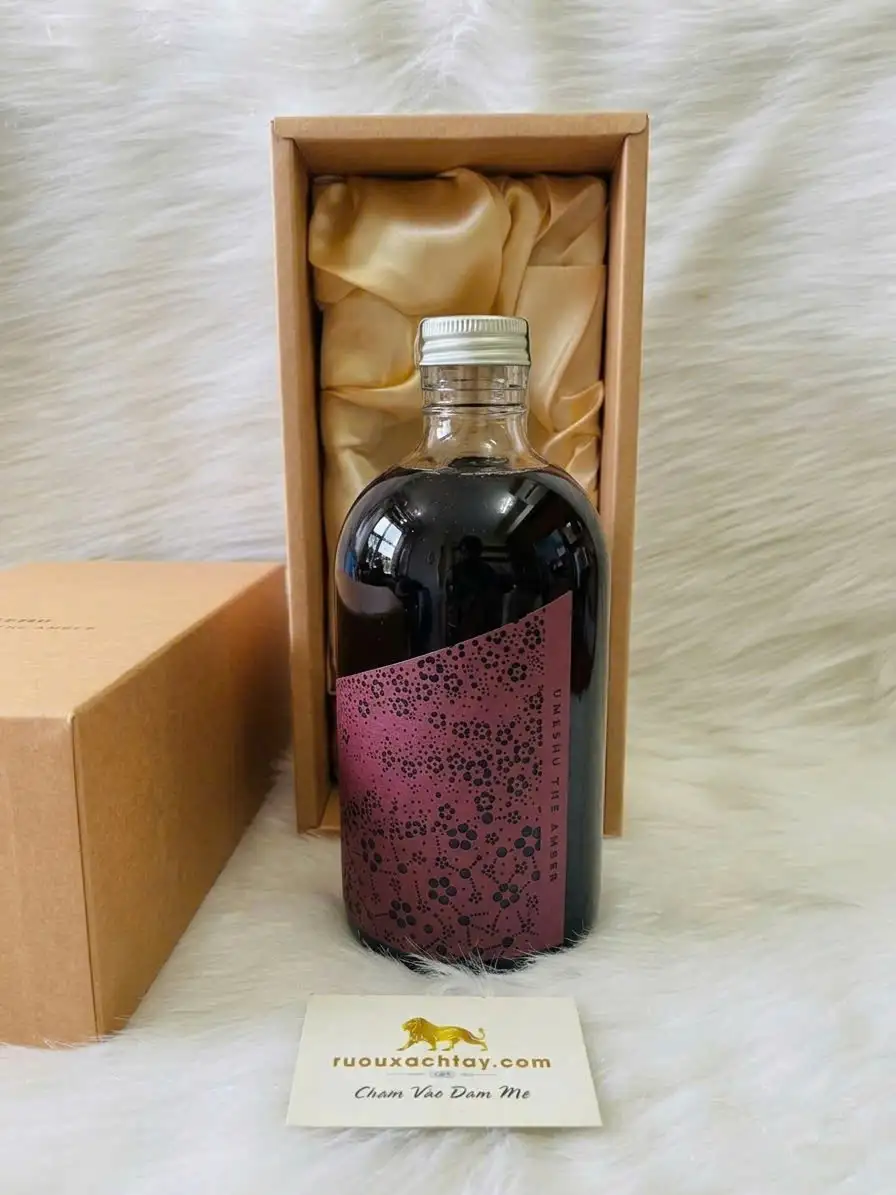 Rượu Mơ Umeshu The Amber Limited Edition 2006 1 Rượu Mơ Umeshu The Amber Limited Edition 2006 (4)