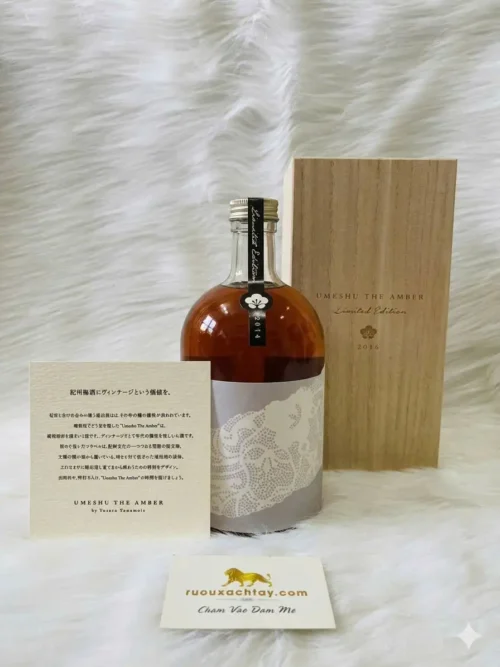 Rượu Mơ Umeshu The Amber Limited Edition 2014 (1)