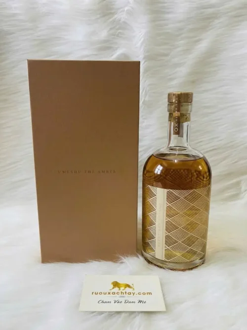 Cửa Hàng Rượu Chivas, 12 Chivas 18, Chivas 21 Xách Tay Uy Tín Tại TP.HCM 37 Rượu Mơ Umeshu The Amber XO Limited Edition 2006 (1)