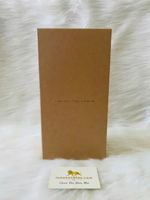 Rượu Mơ Umeshu The Amber XO Limited Edition 2006 (3)