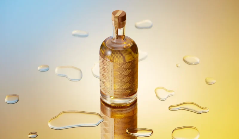 Ruou Mo Umeshu The Amber XO Limited Edition 2006 Ads e1775786838483