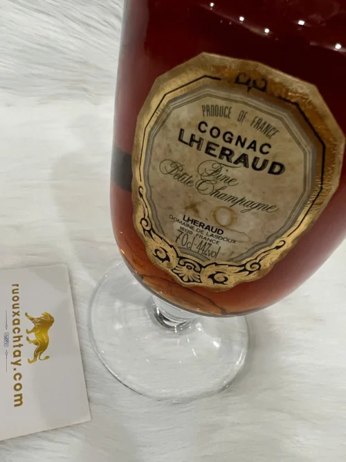 Rượu XO Cognac Lheraud Charles VII 7 Rượu XO Cognac Lheraud Charles VII (4)