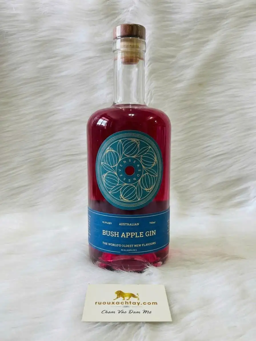 Seven Seasons Bush Apple Gin 1 Seven Seasons Bush Apple Gin