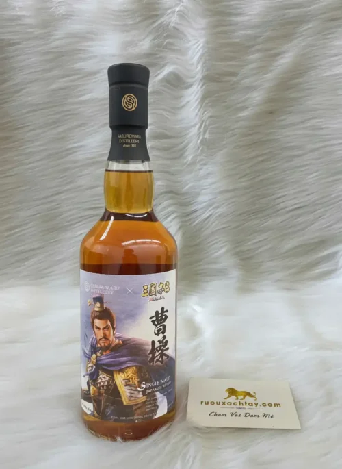 Single Cask Whisky Saburomaru Distillery Cao Cao 5 Years - Romance of the Three Kingdoms 8 REMAKE 8 Single Cask Whisky Saburomaru Distillery Cao Cao 5 Years - Romance of the Three Kingdoms 8 REMAKE (4)
