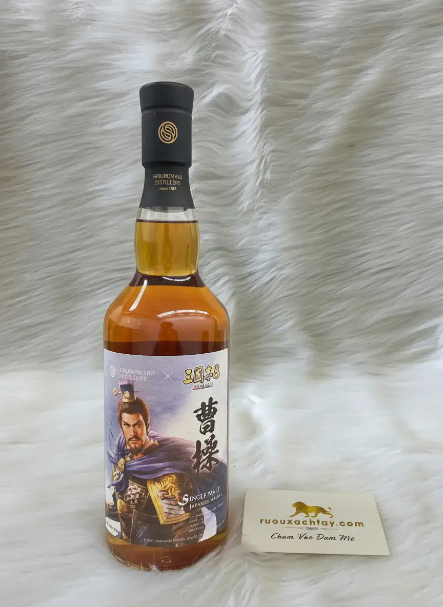 Single Cask Whisky Saburomaru Distillery Cao Cao 5 Years - Romance of the Three Kingdoms 8 REMAKE 3 Single Cask Whisky Saburomaru Distillery Cao Cao 5 Years - Romance of the Three Kingdoms 8 REMAKE (4)