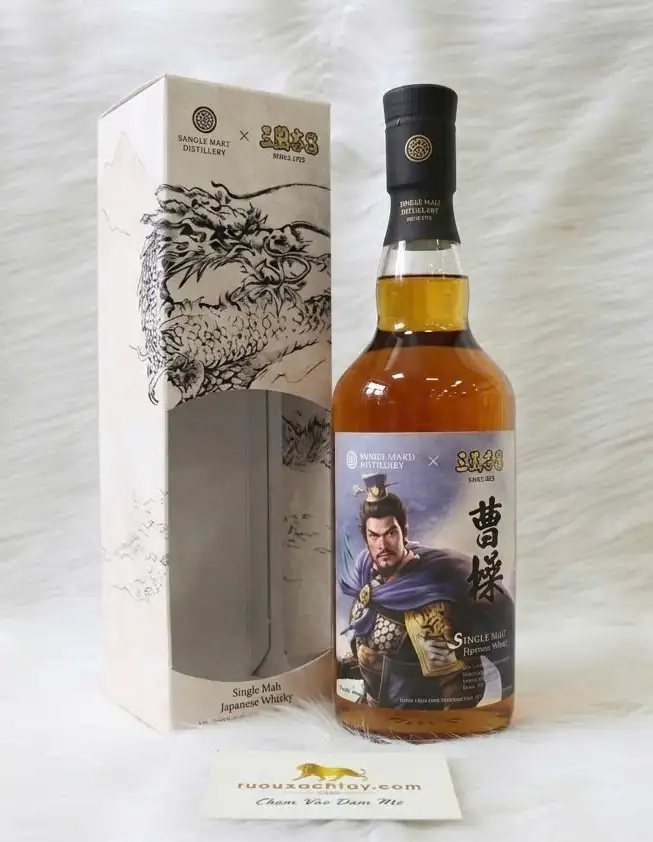 Single Cask Whisky Saburomaru Distillery Cao Cao 5 Years - Romance of the Three Kingdoms 8 REMAKE 1 Single Cask Whisky Saburomaru Distillery Cao Cao 5 Years - Romance of the Three Kingdoms 8 REMAKE (5)