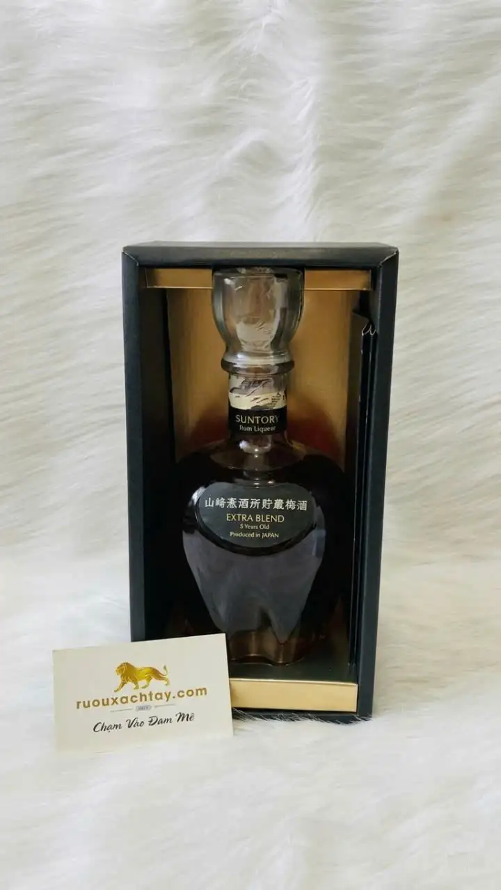 Suntory Plum Liqueur (Umeshu) Extra Blend Yamazaki Distillery - 60th Anniversary Release 2 Suntory Plum Liqueur (Umeshu) Extra Blend Yamazaki Distillery - 60th Anniversary Release (3)