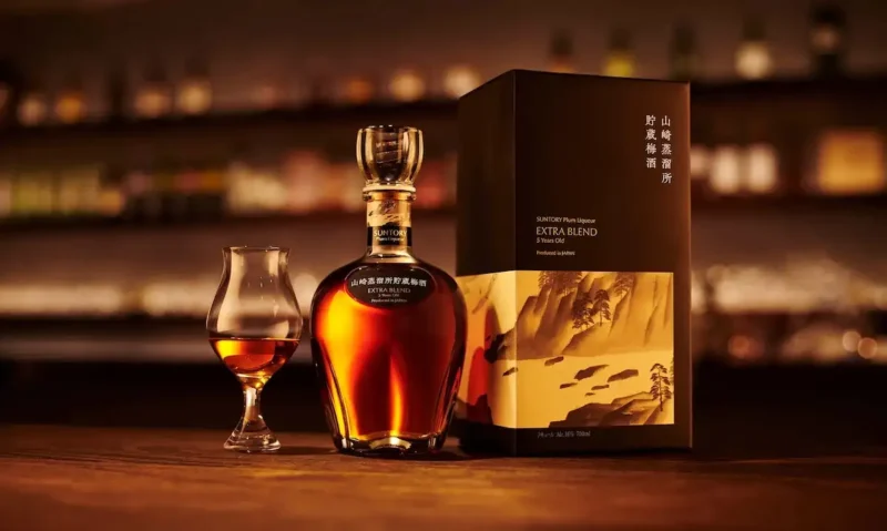 Suntory Plum Liqueur (Umeshu) Extra Blend Yamazaki Distillery - 60th Anniversary Release 10 Suntory Plum Liqueur (Umeshu) Extra Blend Yamazaki Distillery - 60th Anniversary Release