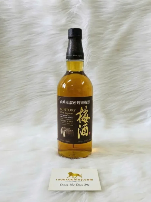 Cửa Hàng Rượu Chivas, 12 Chivas 18, Chivas 21 Xách Tay Uy Tín Tại TP.HCM 34 Suntory Plum Liqueur Whisky Blend - Yamazaki Cask Matured (1)