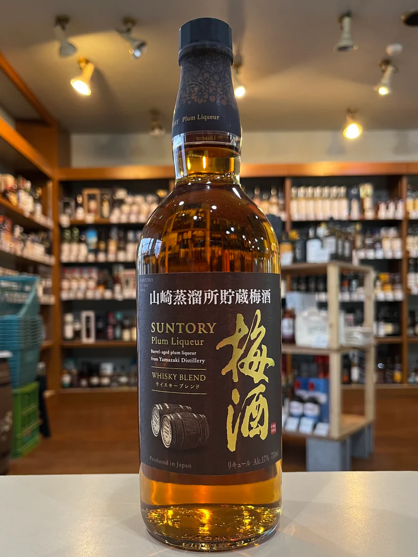 Suntory Plum Liqueur Whisky Blend - Yamazaki Cask Matured 6 Suntory Plum Liqueur Whisky Blend - Yamazaki Cask Matured