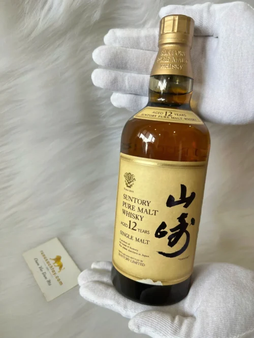 Suntory Pure Malt Whisky - Yamazaki 12 Years Thế Hệ Thứ 8 (1)