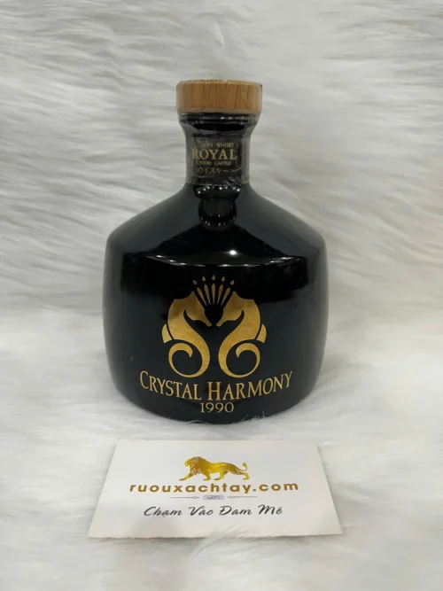 Suntory Whisky Royal - Crystal Harmony 1990 (2)