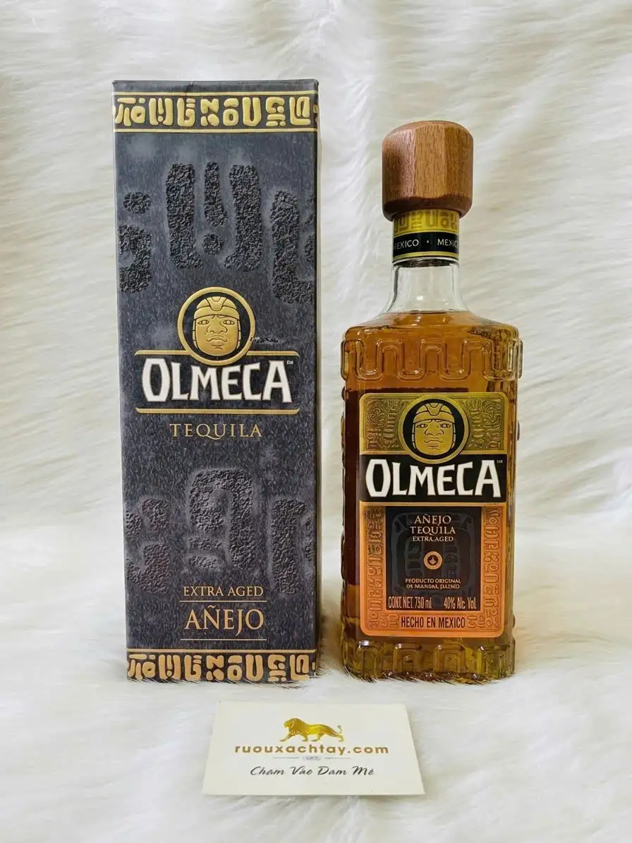 Olmeca Tequila Anejo Extra Aged 1 Tequila Cava De Oro Extra Anejo 100% Agave Azul (1)