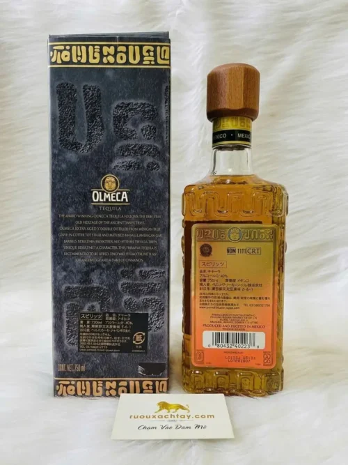 Tequila Cava De Oro Extra Anejo 100% Agave Azul (3)