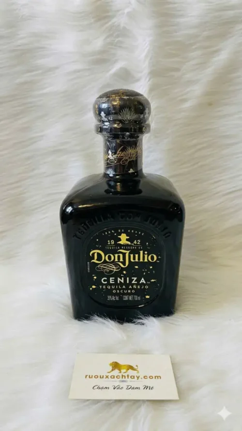 Cửa Hàng Rượu Chivas, 12 Chivas 18, Chivas 21 Xách Tay Uy Tín Tại TP.HCM 30 Tequila Don Julio Ceniza Anejo Oscuro (1)
