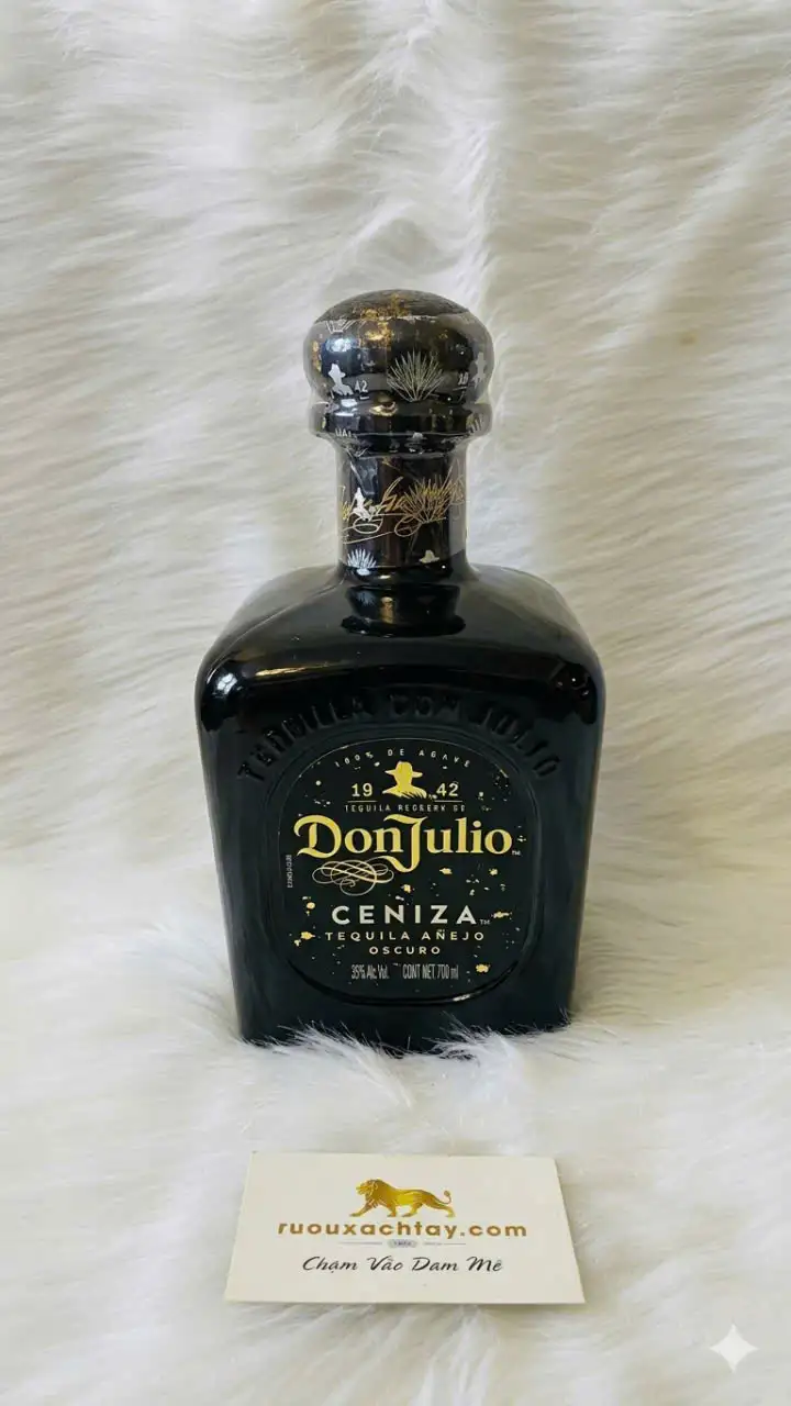 Tequila Don Julio Ceniza Anejo Oscuro 1 Tequila Don Julio Ceniza Anejo Oscuro (1)