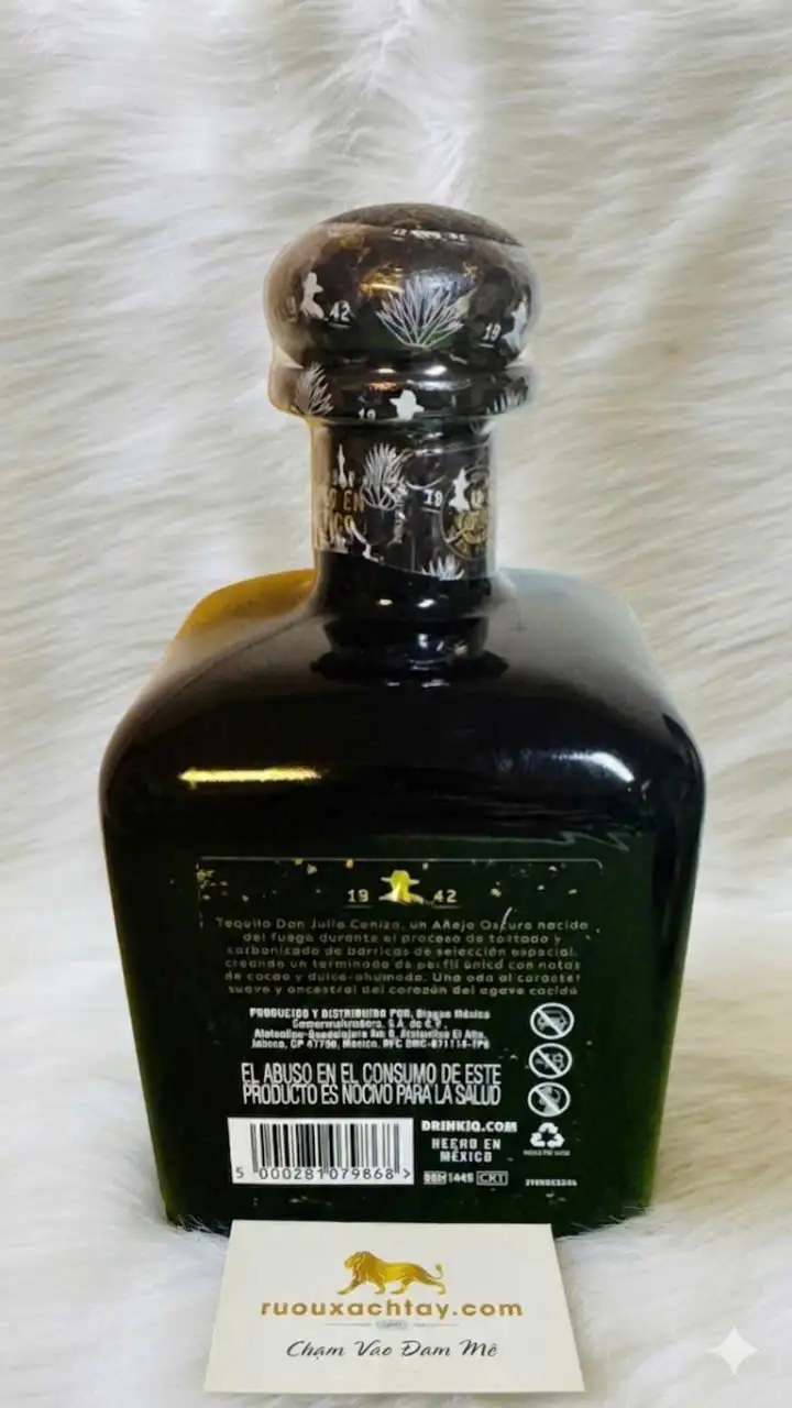 Tequila Don Julio Ceniza Anejo Oscuro 2 Tequila Don Julio Ceniza Anejo Oscuro (2)