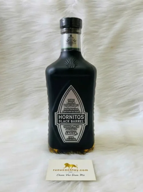Tequila Hornitos Black Barrel Limited Edition 2014 (1)