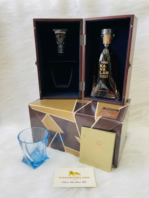 Whisky Đài Loan Kavalan Pedro Ximenez Sherry Cask (1)