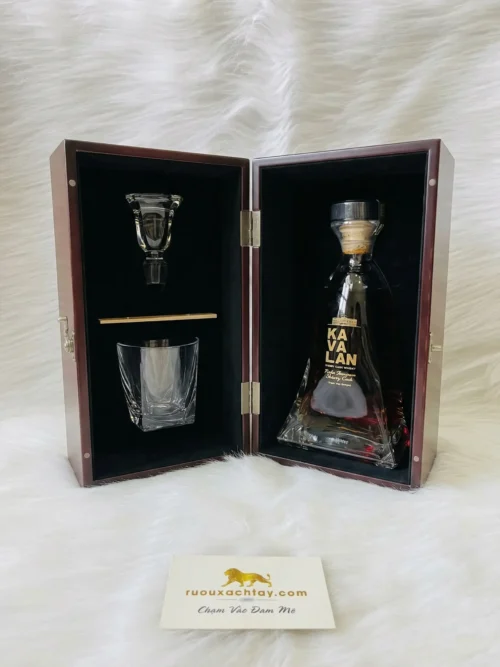 Whisky Đài Loan Kavalan Pedro Ximenez Sherry Cask (4)