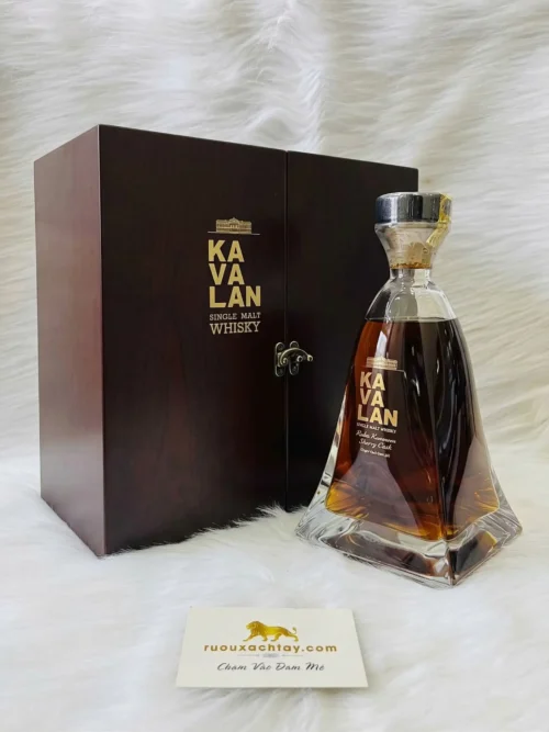 Whisky Đài Loan Kavalan Pedro Ximenez Sherry Cask (5)