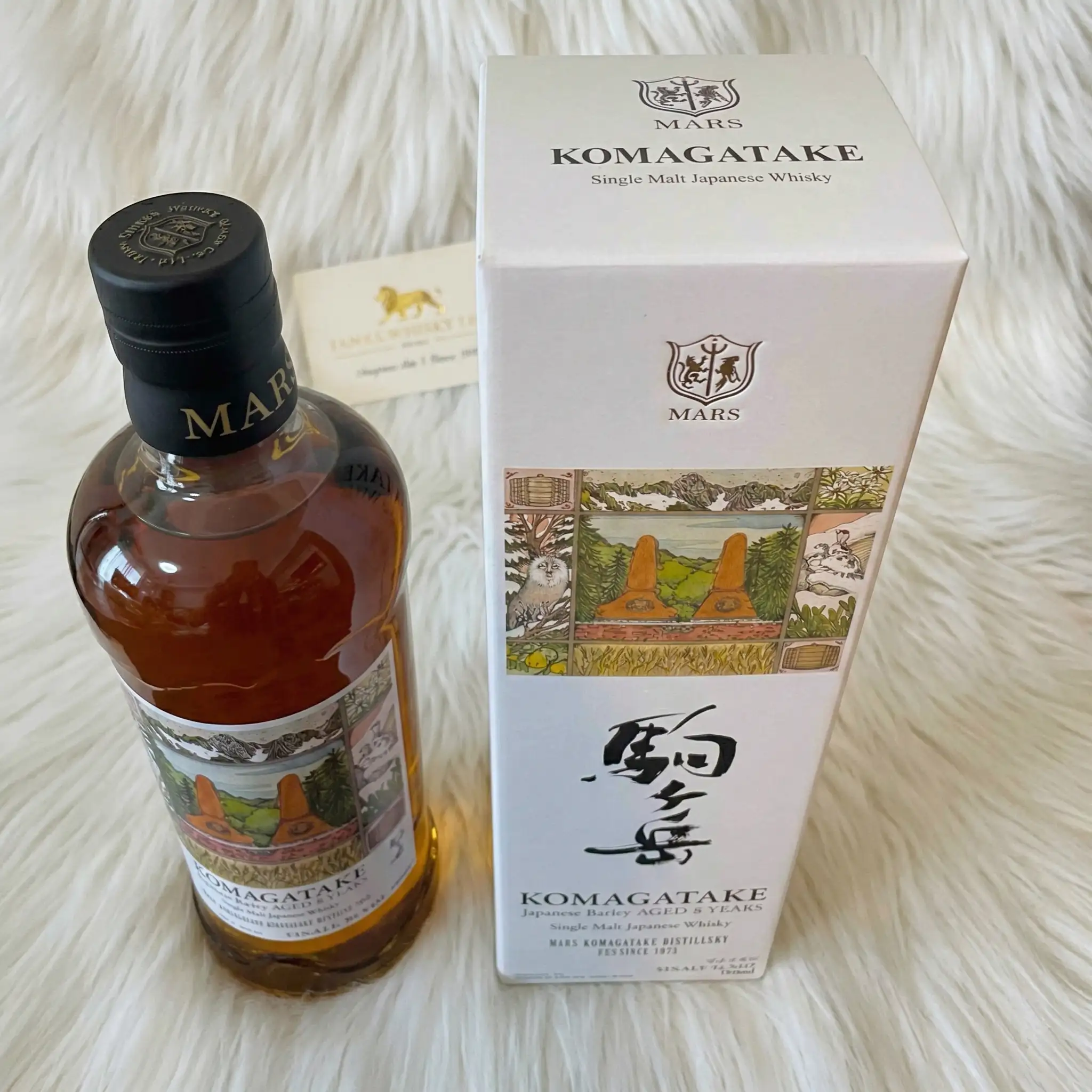 Whisky Nhật Bản Mars Komagatake Japanese Barley 8 Years 3 Whisky Nhật Bản Mars Komagatake Japanese Barley 8 Years (3)