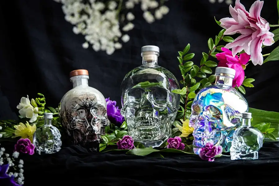 crystal head vodka - 1