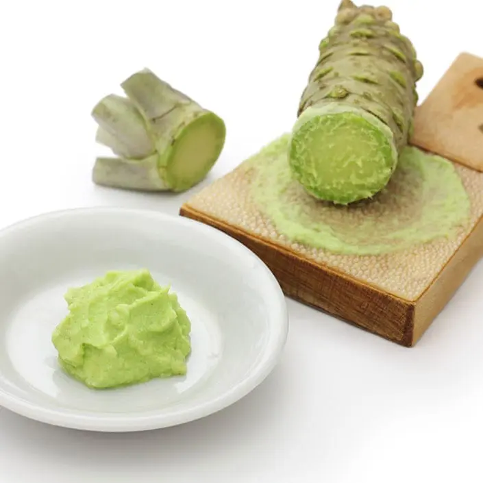 củ wasabi tươi (hay còn gọi là cải ngựa Nhật Bản)