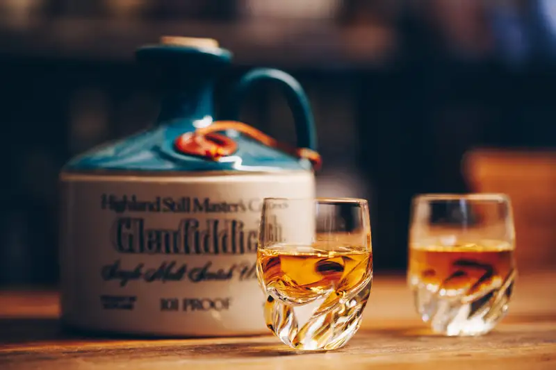 whisky ở độ tuổi 50 và 60